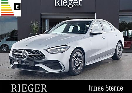 Mercedes-Benz C 300 AMG 4M SD*Totwinkel*MEMORY*Spurhalte*+++++