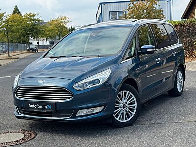 Ford Galaxy Titanium *Autom.*7-Sitzer*AHK*Navi*Leder*