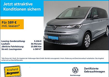 VW T7 Multivan Volkswagen 2.0 TDI Style AHK MATRIX-LED PANO AC