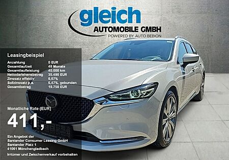 Mazda 6 Kombi 2.0L SKYACTIV G 165 6MT FWD EXCLUSIVE-LI