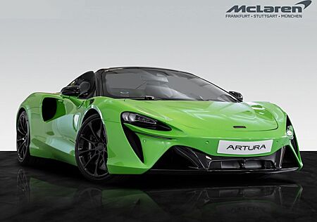 McLaren Artura Spider | Mantis Green | Sports Exhaust