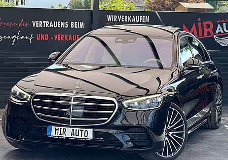Mercedes-Benz S 450 Lim. 4Matic L/Chauffeur/Kühlfach/PANO/HUD