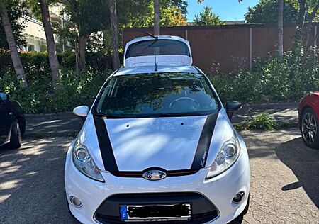Ford Fiesta 1,25 60kW Titanium Titanium