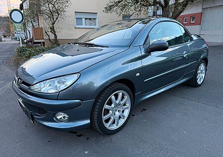 Peugeot 206 Cabriolet CC Filou Diesel 1,6