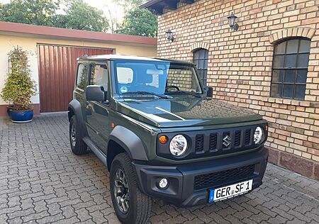 Suzuki Jimny 1.5 NFZ 1.Hand Jungle Green