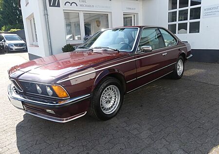 BMW 635 CSI, 1. Hand, H-Abnahme, Sportsitze, Klima