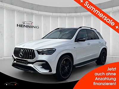 Mercedes-Benz GLE 53 4M+ AMG Night Panor Burmest Sthzg AHK 22"