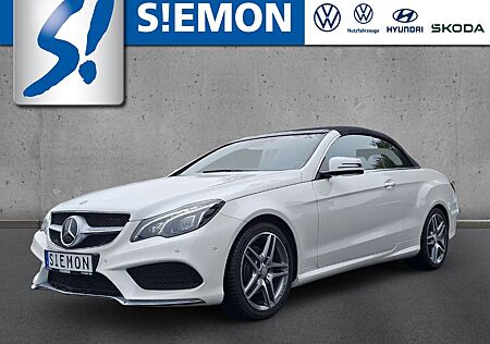 Mercedes-Benz E 320 Cabrio AMG-Line Navi Leder Memory AHK Harm