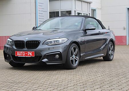 BMW 220 Baureihe 2 Cabrio d M Sport