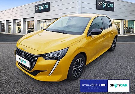 Peugeot 208 gebraucht kaufen Peugeot 208 Allure PackPureTech 100 Navi RFK SHZ (EURO 6