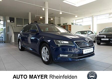 Skoda Superb Combi 2.0 TDI NAVI XENON PDC GRA SHZG