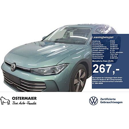 VW Passat Variant leasen