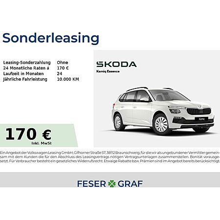 Skoda Kamiq leasen
