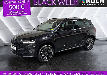 Skoda Karoq 1.5 TSI DSG Sportline AHK NAVI MATRIX TOTW