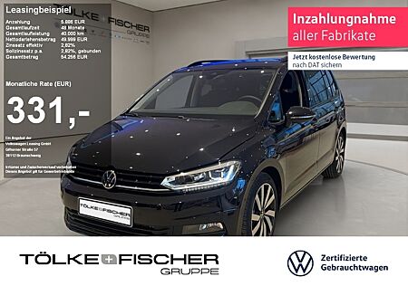 VW Touran Volkswagen Highline 1.5 l TSI OPF 7-Gang-DSG DCC ACC