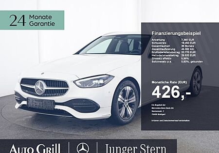 Mercedes-Benz C 200 d T Avantgarde Totw. AHK DistronicVorr