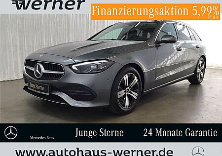 Mercedes-Benz C 180 T AVANTGARDE ADVANCED AHK TOTWINKEL WDGS