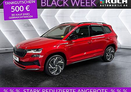 Skoda Karoq 1.5 TSI DSG Sportline MATRIX 19ZOLL NAVI