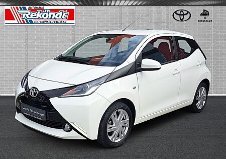 Toyota Aygo (X) Aygo 1,0 L X-Play Team D, Rückfahrkamera, Klima