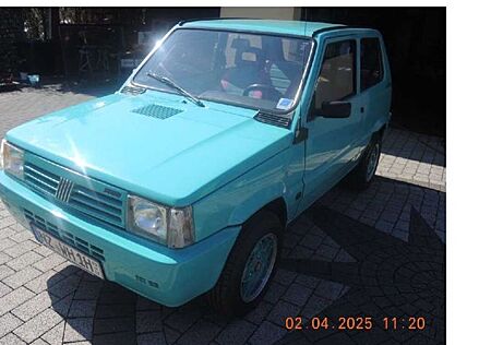 Fiat Panda Sondermodell Verde Oldtimer Wertgutachten