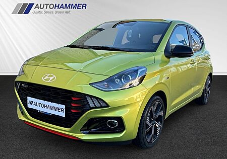 Hyundai i10 N-LINE 1.0T Sport Alu Klimaaut. SHZ LHZ Navi
