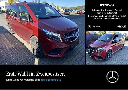 Mercedes-Benz V 250 EDITION AMG LEDER BURMESTER MBUX AHK NIGHT