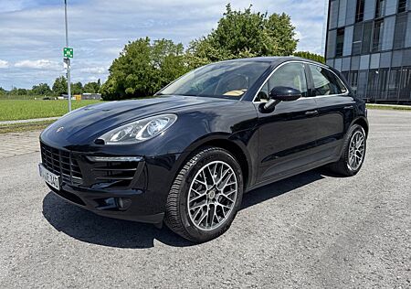 Porsche Macan S 2.Hd TüV 06/26 PASM+ PDLS+ 20" 14W Leder