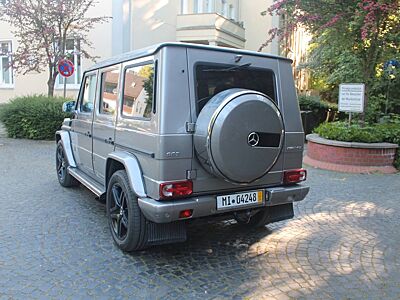 Mercedes-Benz G 55 AMG, lang AMG