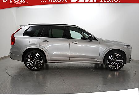 Volvo XC 90 T8 R Design BLACK Hyb >7SITZE+PANO+H&K+22"