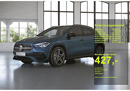 Mercedes-Benz GLA 250 e +AMG+Night+MBUX+PANO+KAMERA+AHK+360°