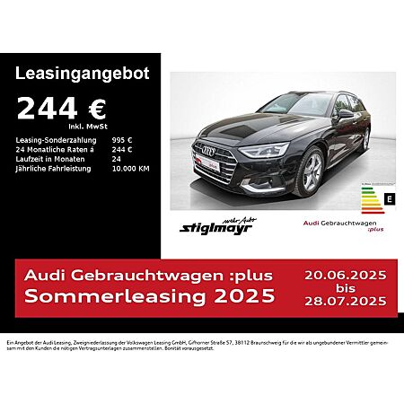 Audi A4 leasen