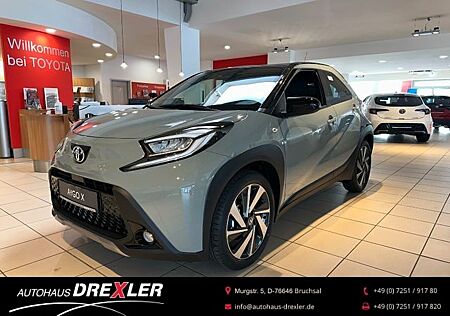 Toyota Aygo (X) Explore (Kamera, Apple Carplay)