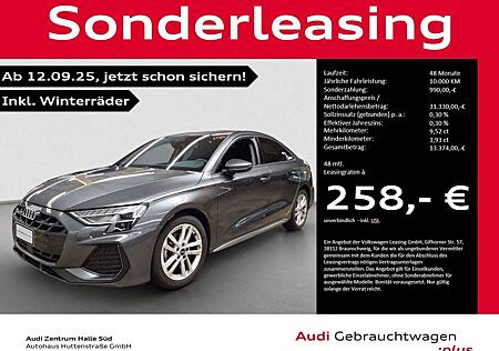 Audi A3 Limousine 30 TFSI S line SPORTSITZ VIRTUAL+ A