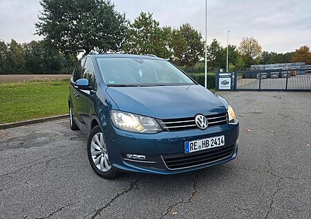 VW Sharan Volkswagen 2.0 TDI SCR DSG Highline LED Bi-Xenon
