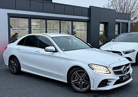 Mercedes-Benz C 200 Lim. AMG-Sport 9G-Tronic*Navi*LED*R-Kamera
