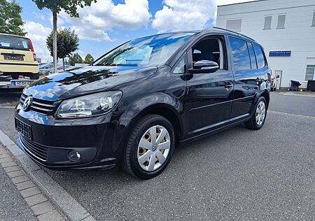 VW Touran Volkswagen Comfortline BMT 7 Sitzer PDC 2.Hand Euro5