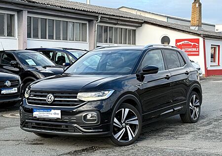 VW T-Cross Volkswagen 1.0 TSI DSG R LINE Alcantara LED 1. Hand