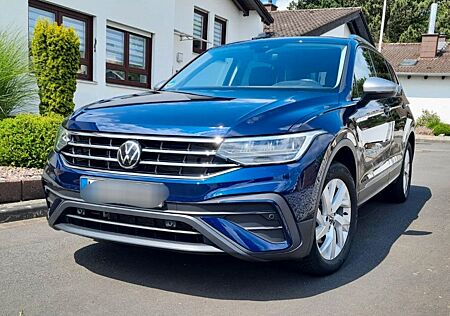 VW Tiguan Allspace Volkswagen 1.5 TSI ACT OPF Life mit AHK