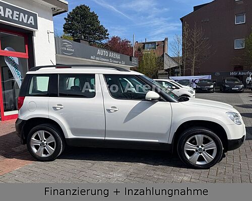 Skoda Yeti Family AHK Automatik Rentnerauto Navi Apple