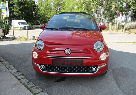 Fiat 500C Red,Cabrio MY23 1,0 GSE Hybrid 70 PS Navi