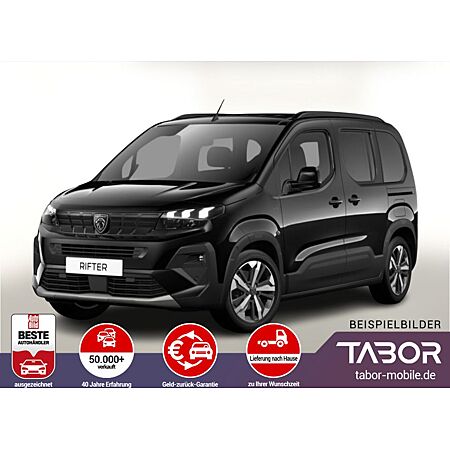 Peugeot Rifter leasen