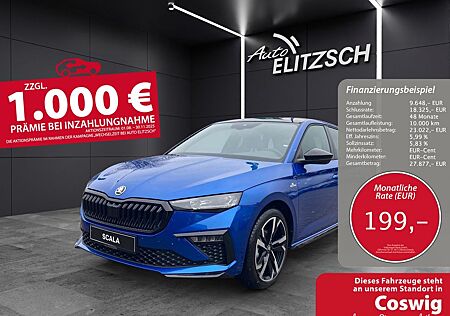 Skoda Scala Monte Carlo 1.5TSI DSG Matrix Panodach Di