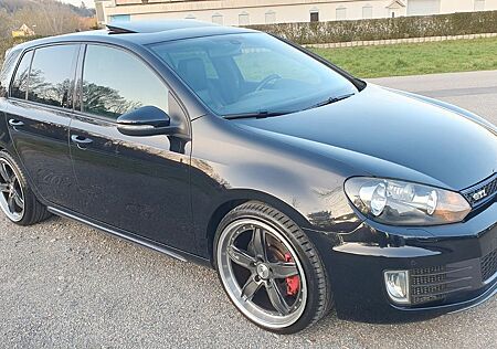 VW Golf Volkswagen VI GTI/Euro5/el.GSD/LEDER /DSG AUTOMATIK/