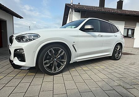 BMW X3 M40 M40d / 21 Zoll / AHK / Head up / 360 Grad