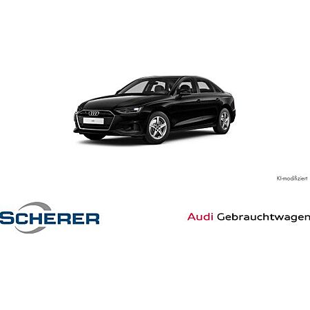 Audi A4 leasen