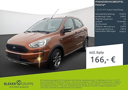Ford Ka + 1.2 Ti-VCT Active Start/Stopp