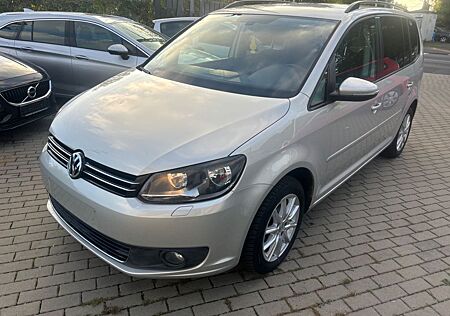 VW Touran Volkswagen Comfortline BMT