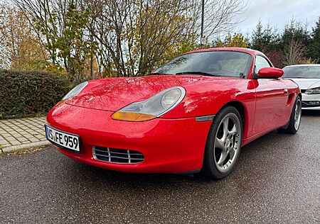 Porsche Boxster gebraucht kaufen Porsche Boxster (986) 2.5 l EZ 12/1998 TÜV