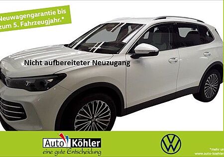 VW Tiguan Volkswagen Elegance TDi elektr. Ledersitze m. Memory