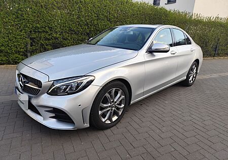 Mercedes-Benz C 220 d AMG W205 Autom. Scheckheft
